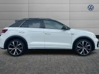 New VW T-Roc Black Edition 150 HP (110 kW) 2026 White SUV