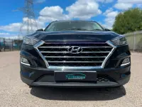 Used Hyundai Tucson SE 132 HP (97 kW) 2019 Black SUV