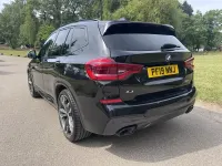 Used BMW X3 M Sport 354 HP (260 kW) 2019 Black SUV
