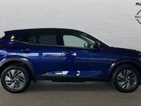 Used Nissan Qashqai Acenta Premium 158 HP (116 kW) 2023 Blue SUV
