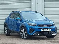 Used Kia Stonic GT-Line 99 HP (72 kW) 2023 Blue SUV