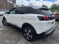 Used Peugeot 3008 GT-line 130 HP (95 kW) 2019 White SUV
