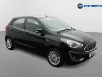 Używany Ford Ka Zetec 2019 Czarny Sedan/Limuzyna