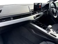 Used Audi A4 S-Line 200 HP (147 kW) 2024 White Estate