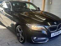 Used BMW 220 Sport Line 190 HP (139 kW) 2015 Coupe