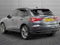 Used Audi Q3 Black Edition 245 HP (180 kW) 2022 Grey SUV