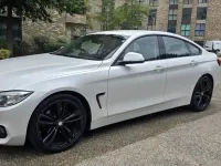 Used BMW 420 Coupé Performance 190 HP (139 kW) 2017 White Coupe