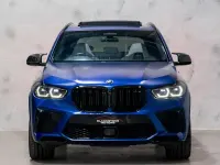 Used BMW X5 M Competition Edition 625 HP (459 kW) 2021 Blue SUV