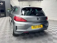 Begagnad VW Scirocco R-line 2017 Grå Sportkupé