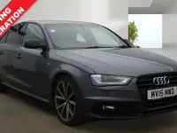 Used Audi A4 Black Edition 170 HP (125 kW) 2015 Grey Sedan