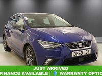 Used Seat Ibiza XCELLENCE Lux 115 HP (84 kW) 2019 Blue Hatchback