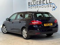 Used Peugeot 308 SW Active 2016 Blue Estate