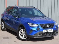 Used Seat Arona FR 115 HP (84 kW) 2024 Blue SUV