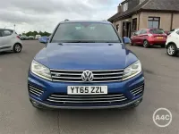 Used VW Touareg R-line 262 HP (192 kW) 2015 Blue SUV