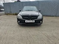 Used Mercedes C180 2011 Black Sedan
