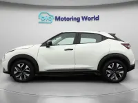 Usado Nissan Juke Acenta Premium 114 CV (83 kW) 2025 Blanco SUV