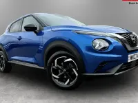 Used Nissan Juke N-Connecta 114 HP (83 kW) 2023 Blue SUV