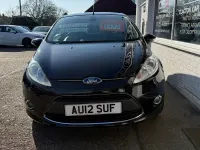Used Ford Fiesta Titanium 70 HP (51 kW) 2012 Black Hatchback