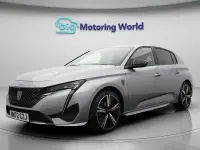 Second-hand Peugeot 308 GT 130 CP (95 kW) 2022 Gri Hatchback