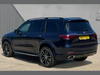 Used Mercedes GLS400 Night 330 HP (242 kW) 2022 Blue SUV