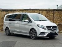 Used Mercedes V220 AMG line 163 HP (119 kW) 2023 Silver MPV