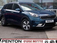 Used Kia Niro 139 HP (102 kW) 2019 Blue SUV