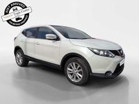 Used Nissan Qashqai Acenta Premium 110 HP (80 kW) 2014 White SUV