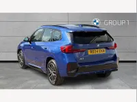 Used BMW X1 M Sport 218 HP (160 kW) 2024 Blue SUV