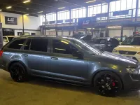 Used Skoda Octavia vRS 184 HP (135 kW) 2016 Grey Estate