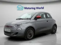 Used Fiat 500e Red 86 kW (118 HP) 2022 Hatchback