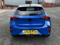 Used Vauxhall Corsa S 99 HP (72 kW) 2024 Blue Hatchback