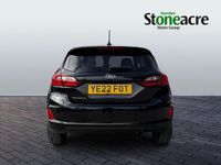 Used Ford Fiesta Titanium 99 HP (72 kW) 2022 Black Hatchback