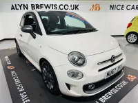 Used Fiat 500S S 69 HP (50 kW) 2017 White Hatchback