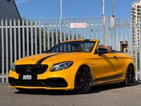 Used Mercedes C63 AMG AMG Edition 1 2017 White Cabriolet