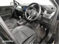 Usado Renault Captur Iconic 91 HP (66 kW) 2022 Preto SUV