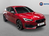 Used Cupra Leon VZ2 245 HP (180 kW) 2023 Red Hatchback