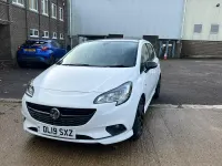 Used Vauxhall Corsa SRi 2019 White Hatchback