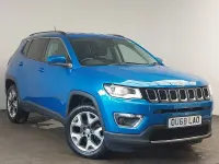 Used Jeep Compass Limited 140 HP (102 kW) 2018 Blue SUV