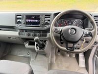 Begagnad VW Crafter Trendline 102 HK (75 kW) 2017 Silver Van