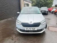 Used Skoda Fabia SE Drive 2021 Silver Hatchback