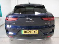 Usado Jaguar I-Pace SE 294 kW (400 HP) 2021 Azul SUV