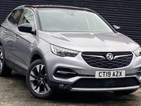 Used Vauxhall Grandland X Sport 130 HP (95 kW) 2019 Grey SUV