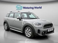 Begagnad Mini Cooper S Countryman Classic 2021 Grå SUV