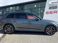 Used Audi Q7 Black Edition 2020 Grey SUV