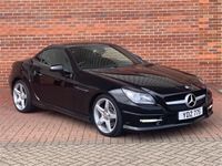 used Mercedes SLK250 SLK 2.1CDI BlueEfficiency AMG Sport G-Tronic+ Euro 5 (s/s) 2dr