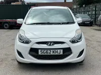 Used Hyundai ix20 Active 125 HP (91 kW) 2012 White Hatchback