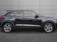 New VW T-Roc R-line 150 HP (110 kW) 2025 Grenadilla black SUV