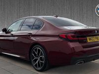 Used BMW 520 M Sport 181 HP (133 kW) 2022 Red