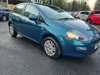 Used Fiat Punto Easy 77 HP (56 kW) 2012 Blue Hatchback