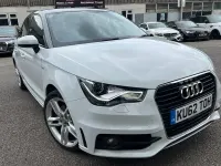Used Audi A1 Sportback S-Line 122 HP (89 kW) 2012 Hatchback